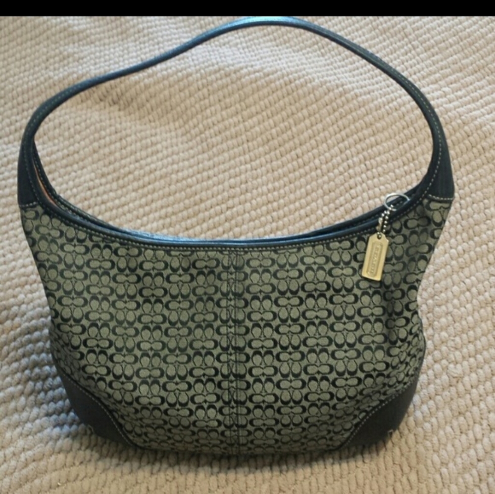 Coach Hobo Black Bag